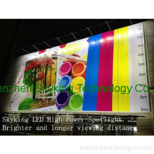 Led Linear Light Source for Tri-vision